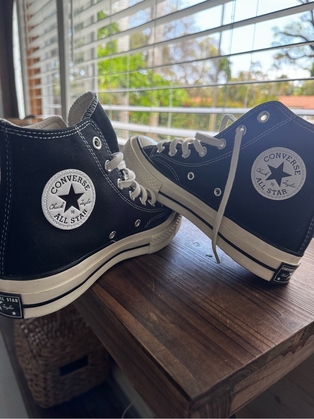 Converse Chuck 70 Vintage Canvas High Black Men's 162050C - Picture 5 of 8